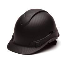 Casque de s&eacute;curit&eacute; de style casquette Ridgeline, R&eacute;pond aux normes CSA type 1, Suspension Rochet, Non ventil&eacute; - Pyramex HP44117C