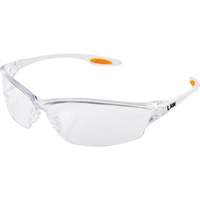 Lentille de rechange pour les lunettes de s&eacute;curit&eacute; Law LW2, Lentille Transparent, Antibu&eacute;e, ANSI Z87+/R&eacute;pond ou surpasse la norme CSA Z94.3 - Mcr Safety LW210AF
