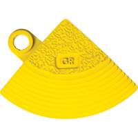 Edging Corner for 24/Seven&reg; Locksafe&reg; Anti-Fatigue Mats - Wearwell 578.CORNERGRYL-CS4