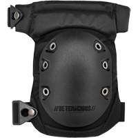 ProFlex&reg; 435 Comfort Hinged Hard Cap Knee Pads, Buckle Style, Rubber Caps, Foam/Gel Pads - Ergodyne 18435