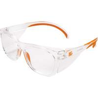 Lunettes de s&eacute;curit&eacute; KleenGuard, Lentille Transparent, Antibu&eacute;e/Anti-&eacute;gratignures, ANSI Z87+ - Ansell 49301