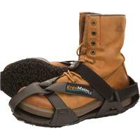 Couvre-chaussures antifatigue Ergomates, PVC, Fermeture Boucles et crochets, Convient &agrave; Hommes 8 - 10/Femmes 9 - 11 - Impacto G88803M