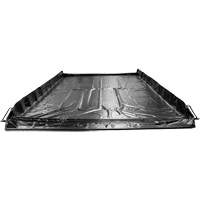 Berme de confinement en mousse emboîtable Stinger, Capacit&eacute; 4488 gal. US, 50' la x 12' lo x 12'h, Paroi en mousse - Enpac 48-12501-BK-SF