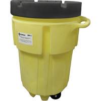 Contenant sur roues Poly-Spillpack, 95 gal. US, Mobile - Enpac 1199-YE