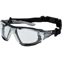 Lunettes de s&eacute;curit&eacute; s&eacute;rie Z2900 avec joint en mousse, Lentille Transparent, Anti-&eacute;gratignures, ANSI Z87+/R&eacute;pond ou surpasse la norme CSA Z94.3 - Produits de sécurité Zenith 