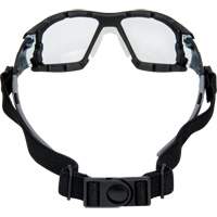 Lunettes de s&eacute;curit&eacute; s&eacute;rie Z2900 avec joint en mousse, Lentille Transparent, Anti-&eacute;gratignures, ANSI Z87+/R&eacute;pond ou surpasse la norme CSA Z94.3 - Produits de sécurité Zenith 