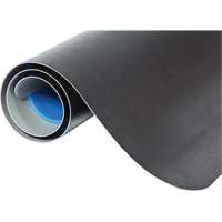 Tapis antimicrobiens WD Elegance, Lisse, 3' x 5' x 9/16", Noir, Vinyle - Mat Tech WE1235TK