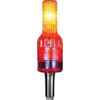 Safety Whip&reg; Hi-Visibility LED Safety Whip Light - Driver Industrial Safety SC3-R