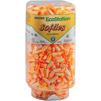 EcoStation Softies&reg; Earplug Refill, Bulk - Canister - Moldex 6702