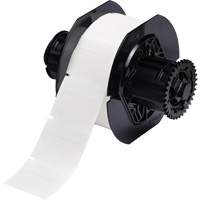 B33 Series Self-Laminating Labels, Vinyl, 1.75" L x 1.5" H, White - Brady B33-121-427