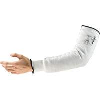HyFlex&reg; 11-210 Series Narrow Cut Resistant Sleeve, Intercept, 18", ASTM ANSI Level A2/EN 388 Level 2, Grey - Ansell 11210180-NAR