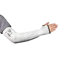 Manchon &eacute;troit r&eacute;sistant aux coupures HyFlex s&eacute;rie 11-211, Intercept, 18", ASTM ANSI niveau A2/EN 388 niveau 2, Gris - Ansell 11211180-NAR