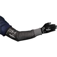 Manchon &eacute;troit r&eacute;sistant aux coupures HyFlex s&eacute;rie 11-280, Intercept, 18", ASTM ANSI niveau A4, Gris - Ansell 11280180-N