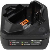 Rapid-Rate Two-Way Radio Battery Charger - Motorola PMLN7109