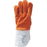 Gants de travail r&eacute;sistants &agrave; la chaleur Lebon, Cuir, 11, Prot&egrave;ge jusqu'&agrave; 482° F (250° C) - BCL Glove Ltd ANT/D/P15-11