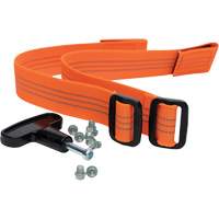 Replacement Steel Cleats & Straps for Midcleat Ice Cleats - Impacto REPLCLEATKITS
