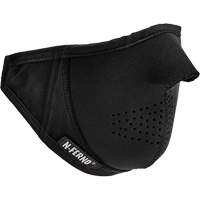 N-Ferno&reg; Thermal Mouthpiece, Fleece Lining, One Size, Black - Ergodyne 16874