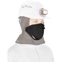 N-Ferno&reg; Thermal Mouthpiece, Fleece Lining, One Size, Black - Ergodyne 16874