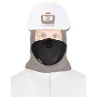 N-Ferno&reg; Thermal Mouthpiece, Fleece Lining, One Size, Black - Ergodyne 16874