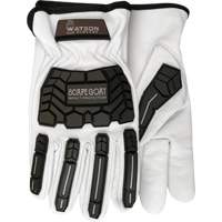 Scape Goat Impact Gloves, X-Large, Goatskin Palm, Slip-On Cuff - Watson Gloves 546TPR-X