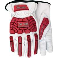 Gants r&eacute;sistant aux impacts et aux coupures Van Goat, Moyen, Paume en Ch&egrave;vre, Poignet &agrave; enfiler - Watson Gloves 547TPR-M