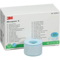 Micropore S Surgical Tape, Non-Medical, 16-1/2' L x 1" W - 3M 3M2770-1