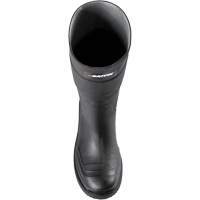 Slip Resistant Boots, Rubber, Steel Toe, Size 12 - Baffin Technology LICO-MP02-BK1-12