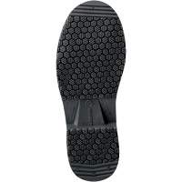 Slip Resistant Boots, Rubber, Steel Toe, Size 12 - Baffin Technology LICO-MP02-BK1-12