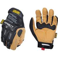 Material4X&reg; M-Pact&reg; Impact Gloves, 10, Synthetic Palm, Hook & Loop Cuff - Mechanix Wear CA-MP4X-75-010