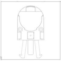 Adaptateur de casque de s&eacute;curit&eacute; pour serre-t&ecirc;tes VeriShield de Howard Leight - PIP Global Safety 1035132-VS