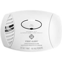 Carbon Monoxide Sensor with Battery Backup - First Alert 1039731