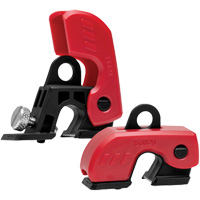Grip Tight Plus Lockout Device, Circuit Breaker Type - Master Lock S3821