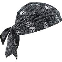 Triangle chapeau de refroidissement avec refroidissement serviette Chill-Its 6710CT, Multicolore - Ergodyne 12589