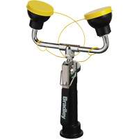 Face/Eyewash Hose Spray with Dual Sprayheads, Counter-Mount Installation - Bradley S19-460EFW