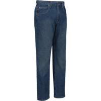 Jeans de travail en denim Dura-Kap Flex, Denim, Bleu marin, Taille 32 - Red Kap PD90MW-30-32