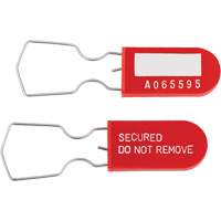 &eacute;tiquettes dinspection de l&eacute;quipement de s&eacute;curit&eacute; Dynamic, Plastique, 1" la x 2-1/4" h, Anglais - PIP Global Safety FPTAG-R