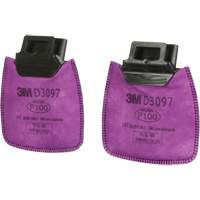 Secure Click Filter, Particulate Filter with Nuisance Vapour Relief, Organic Vapour/P100 - 3M D3097