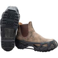 Couvre-chaussures antidérapants Slk Grip, Élastomère thermoplastique, Traction Crampon, Moyen SGS443 | SCN Industrial