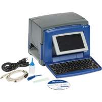 Imprimante pour enseignes et &eacute;tiquettes BradyPrinter S3100, 3 po/s - Brady S3100-W