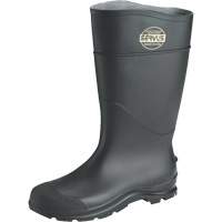 Bottes de s&eacute;curit&eacute; CT, PVC, Embout Acier, Pointure 13 - Servus 18821C-13