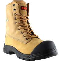 Attack Work Boots, Leather, Steel Toe, Size 12 - JB Goodhue 14303-12