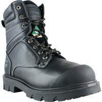 Bottes de travail Boomerang, Cuir, Embout Acier, Taille 9, Imperm&eacute;able - JB Goodhue 12500-9
