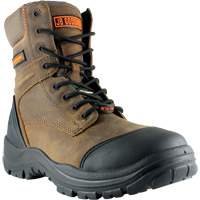 Bottes de travail Thrasher, Cuir, Taille 8, Imperm&eacute;able - JB Goodhue 30706-8