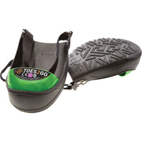 Embouts de s&eacute;curit&eacute; en acier Toes2Go, Grand - Impacto T2GCSAL