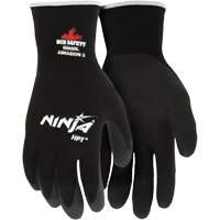 Ninja<sup>®</sup> Coated Gloves, Large, HPT™ Coating, 15 Gauge, Nylon Shell SGT008 | SCN Industrial