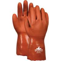 Redcoat Cut Resistant Gloves, 3X-Large, PVC Coated, ASTM ANSI Level A2/EN 388 Level 3 - Mcr Safety 6620KVXXXL