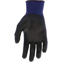 Ninja&reg; Lite Coated Gloves, Large, Polyurethane Coating, 18 Gauge, Nylon Shell - Mcr Safety N9696L