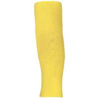 Safety Cut Pro Cut Resistant Sleeve, Kevlar&reg;, 10", ASTM ANSI Level A3, Yellow - Mcr Safety 9371E