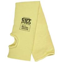 Manchon r&eacute;sistant &agrave; la coupure Safety Cut Pro, Kevlar, 18", ASTM ANSI niveau A3, Jaune - Mcr Safety 9378T