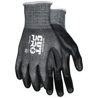 Safety Cut Pro Cut Resistant Gloves, Large, 13 Gauge, Polyurethane Coated, ASTM ANSI Level A2 - Mcr Safety 92723PUL